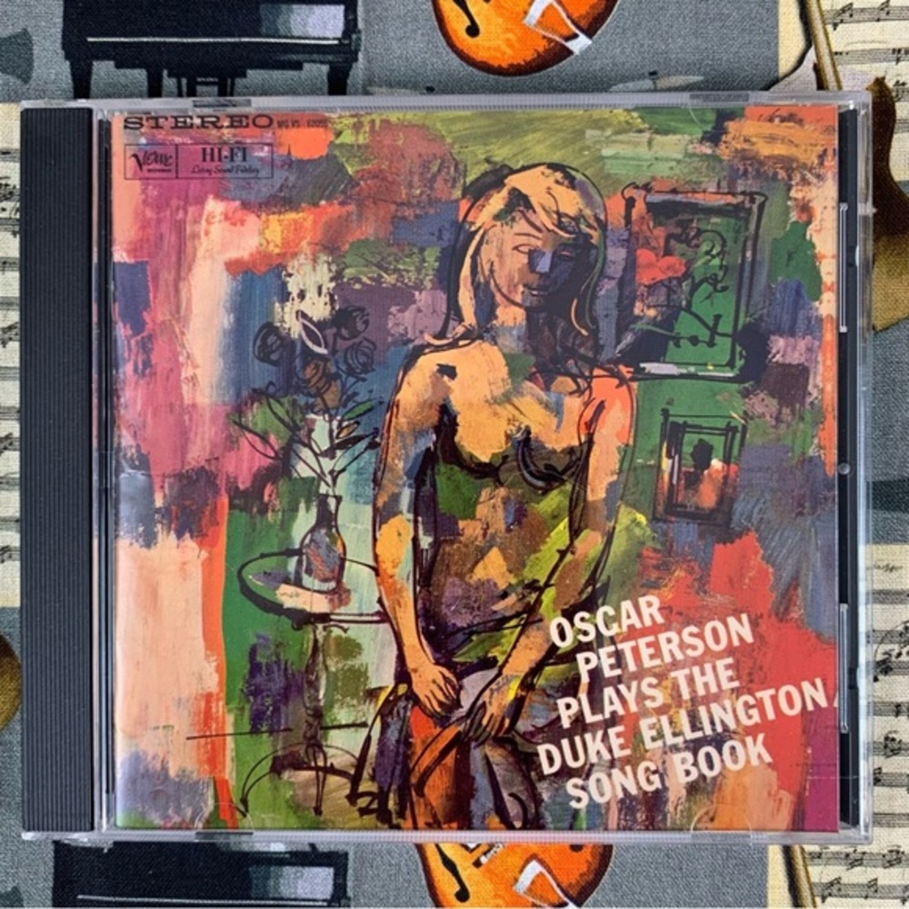 Oscar Peterson: Oscar Peterson Plays the Duke Ellington Song Book. 1999. CD.
